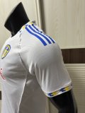 25/26 Leeds United F.C Home Jersey Player Version 1:1 Quality