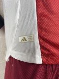 25/26 Ajax Home Player Version Soccer Jersey 1:1 Quality