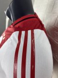 25/26 Ajax Home Player Version Soccer Jersey 1:1 Quality