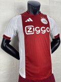 25/26 Ajax Home Player Version Soccer Jersey 1:1 Quality