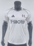 25/26 Fulham Home Jersey Player Version Thai Quality