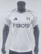 25/26 Fulham Home Jersey Player Version Thai Quality