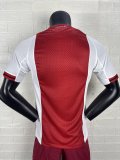 25/26 Ajax Home Player Version Soccer Jersey 1:1 Quality