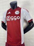 25/26 Ajax Home Player Version Soccer Jersey 1:1 Quality