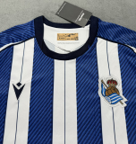 25/26 Real Sociedad Home Jersey Thai Quality Fan Version