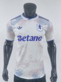 25/26 Aston Villa Third Jersey With Sponsors Player Version 1:1 Quality