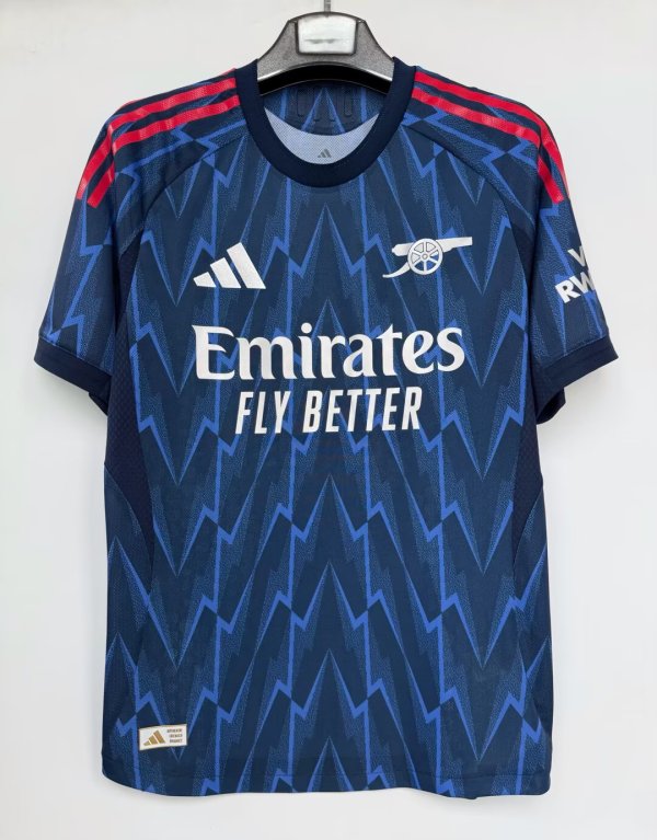25/26 Arsenal Away Jersey Player Version 1:1 Quality 球员版