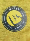 25/26 Al Nassr Home Player Version Soccer Jersey