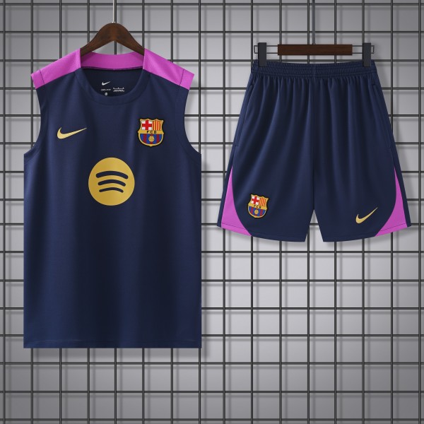 25/26 Barcelona Vest Training suit