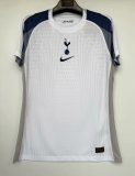 25/26 Tottenham Home Jersey Player Version 1:1 Quality 球员版