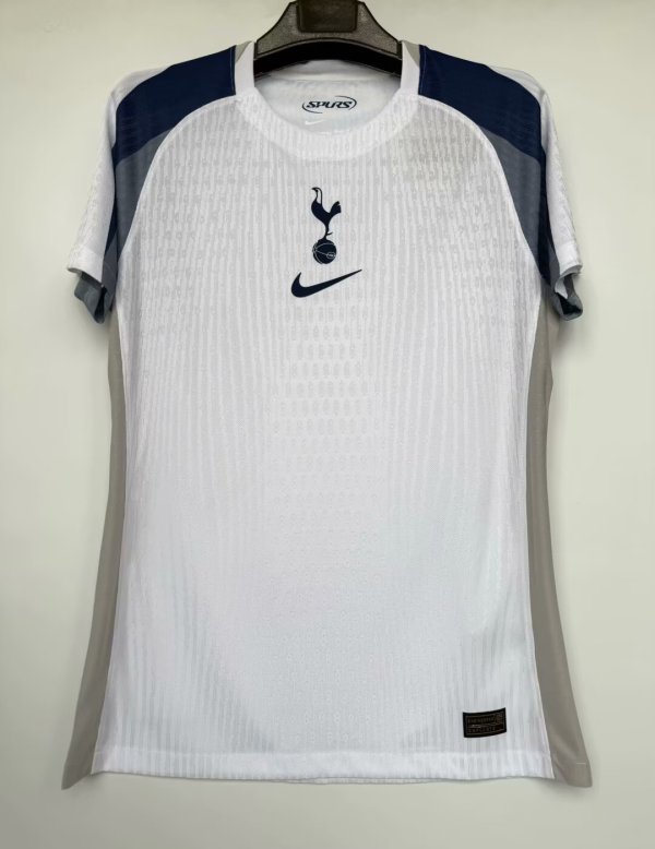 25/26 Tottenham Home Jersey Player Version 1:1 Quality 球员版