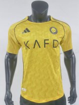 25/26 Al Nassr Home Player Version Soccer Jersey