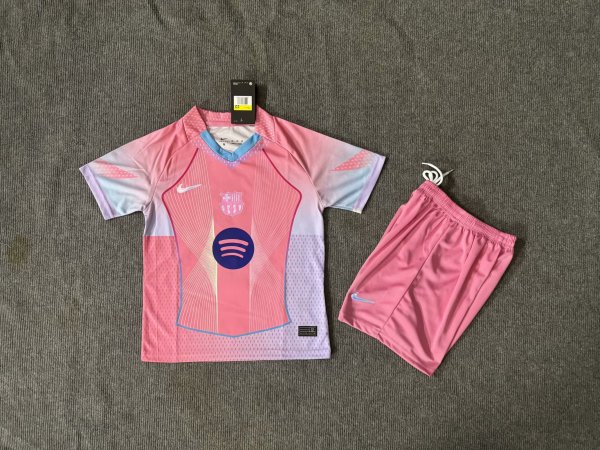 25/26 Barcelona Special Kids Jersey