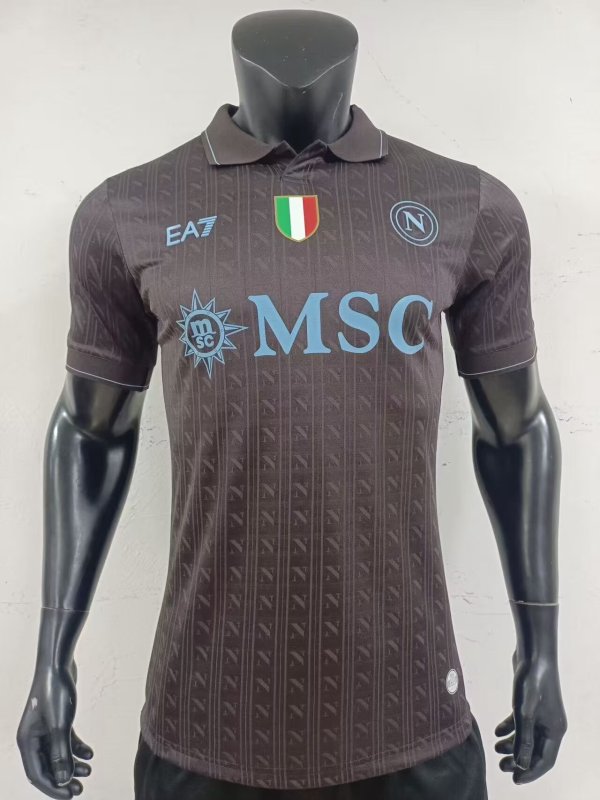 25/26 Napoli Third Jersey Player Version 1:1 Quality