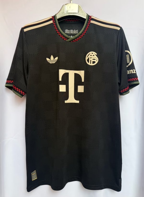 25/26 Bayern Munich Third Jersey Player Version 1:1 Quality 球员版