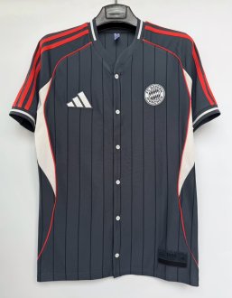 2025 Bayern Munich Baseball Jersey Fan Version