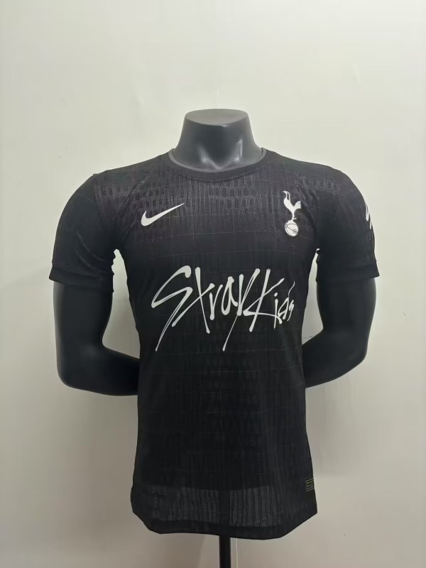 25/26 Tottenham Away Jersey Special Sponsors Player Version 1:1 Quality