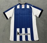 25/26 Real Sociedad Home Jersey Thai Quality Fan Version