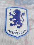 25/26 Aston Villa Third Jersey With Sponsors Player Version 1:1 Quality