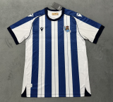 25/26 Real Sociedad Home Jersey Thai Quality Fan Version