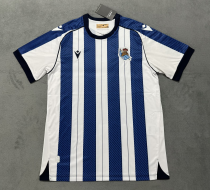 25/26 Real Sociedad Home Jersey Thai Quality Fan Version