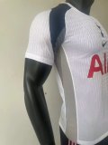 25/26 Tottenham Home Jersey Player Version 1:1 Quality