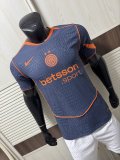 25/26 Inter Milan Third Jersey Player Version  1:1 Quality