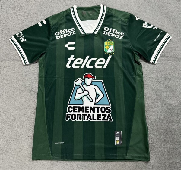25/26 Leon Home Jersey Thai Quality