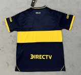 25/26 Boca Home Soccer Jersey With Sponsors Thai Quality