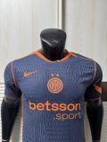 25/26 Inter Milan Third Jersey Player Version  1:1 Quality