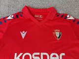 25/26 Osasuna Home Jersey Thai Quality Fan Version