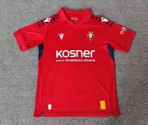 25/26 Osasuna Home Jersey Thai Quality Fan Version