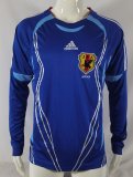 2006 Japan Home Retro Jersey Long Sleeve