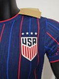 25/26 USA Away Jersey Player Version 1:1 Quality Thai Quality