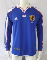 2000 Japan Home Retro Jersey Long Sleeve
