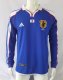 2000 Japan Home Retro Jersey Long Sleeve