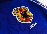1998 Japan Home Retro Jersey Long Sleeve