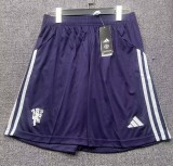 25/26 Man United Away Short Pants