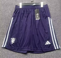 25/26 Man United Away Short Pants