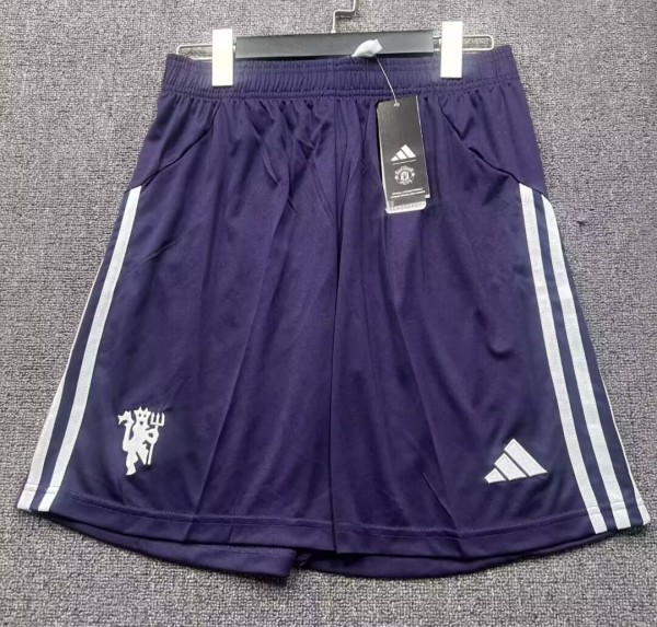 25/26 Man United Away Short Pants
