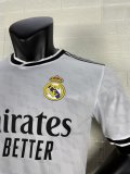 25/26 Real Madrid Special White Jersey Player Version 1:1 Quality