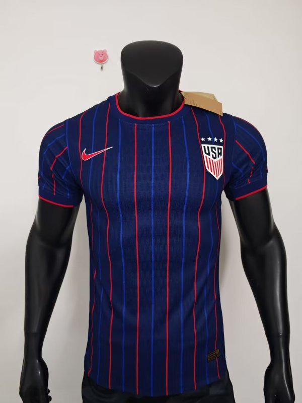 25/26 USA Away Jersey Player Version 1:1 Quality Thai Quality