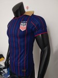 25/26 USA Away Jersey Player Version 1:1 Quality Thai Quality