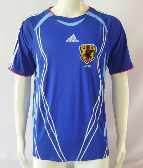 2006 Japan Home Retro Jersey