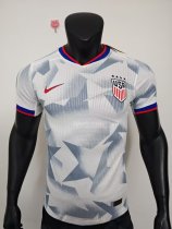25/26 USA Home Jersey Player Version 1:1 Quality Thai Quality