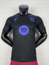 25/26 Barcelona Black Jersey Player Version  1:1 Quality