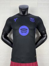 25/26 Barcelona Black Jersey Player Version  1:1 Quality