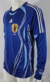 2006 Japan Home Retro Jersey Long Sleeve
