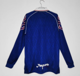 1998 Japan Home Retro Jersey Long Sleeve