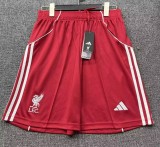25/26 Liverpool Home Pants Short